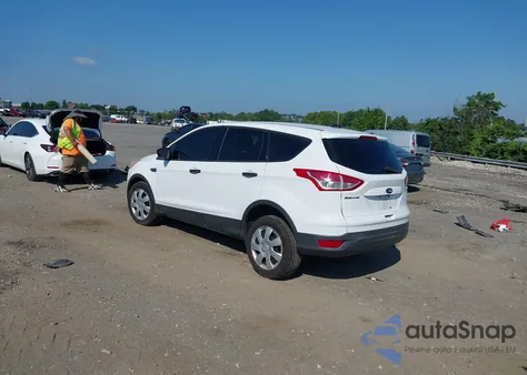 2014 Ford Escape S из США, поврежденный, VIN 1FMCU0F74EUA66875